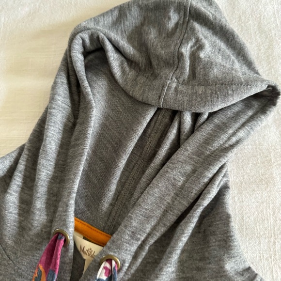 Matilda Jane Floral Carpool Lane Hooded Top - Picture 7 of 10